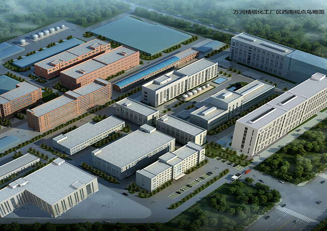 中節能萬潤股份有限公司藥業制劑二車間項目