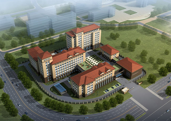 山東省醫療器械產品質量檢驗中心威海分中心和威海市藥品檢測中心建設項目