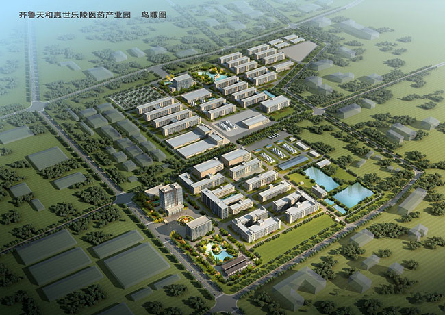 齊魯制藥樂陵二期項目抗腫瘤生產區設計