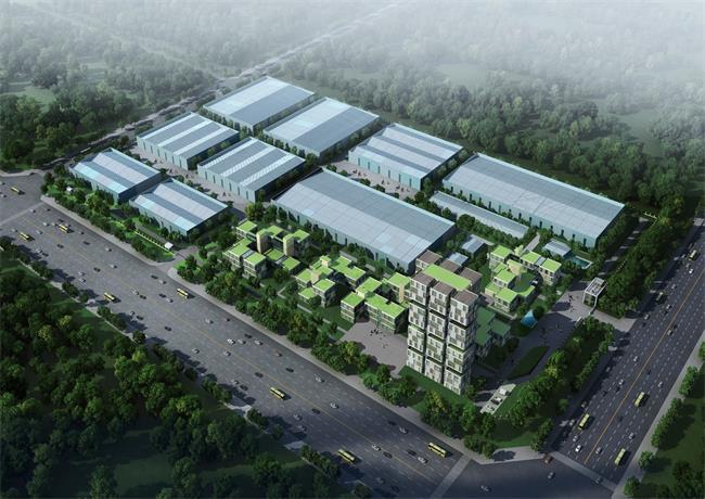 成都第一藥業集團科技產業園項目