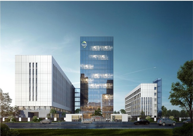 嘉晨西海mRNA藥物生產基地項目