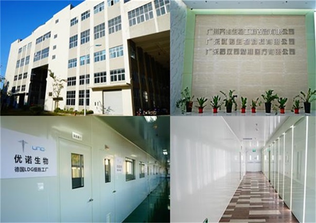 廣東優諾生物科技有限公司生物細胞車間項目